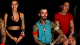 Doi Faimoși eliminați de la Survivor All Stars Zanni părăsește și el competiția [upl. by Devine]