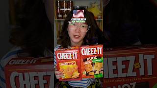 CEMILAN KEJU ALA AMERIKA CHEEZ IT [upl. by Aiyekal]