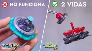 Top 5 Drivers MÁS RAROS de BEYBLADE BURST Que no Creerás que Existen [upl. by Eedrahs]