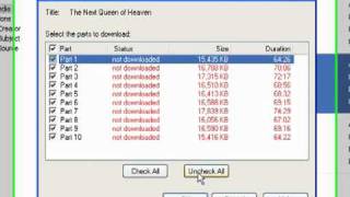 OverDrive Tutorial 3 Downloading and Transferring OverDrive Audiobooks [upl. by Yrnehnhoj166]