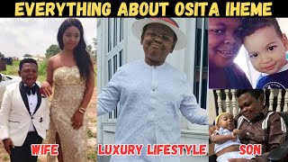 Osita Iheme Biography Wife Family Children Networth Cars Movies [upl. by Namyl]