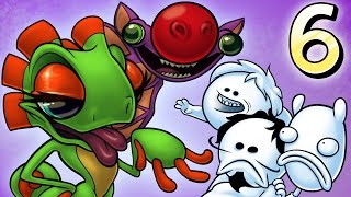 Oney Plays YookaLaylee WITH FRIENDS  EP 6  Whats Wrong With Tomatoes [upl. by Arimihc]