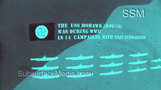 Diving on the USCG USS Mohawk 3 hours after sinking 1 [upl. by Ahsote738]