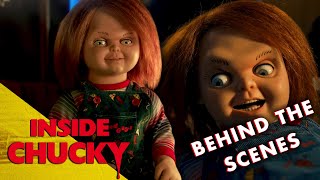 Chucky Gets An Exorcism Behind The Scenes Of Chucky Episode 7  Chucky Official [upl. by Ethan727]