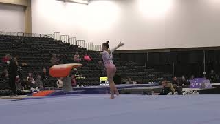 Ariana Frechette  Floor Exercise  2024 Nastia Liukin Cup [upl. by Ranilopa]