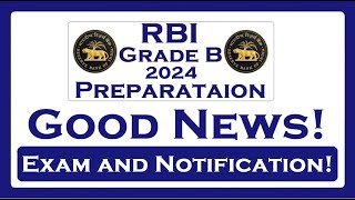 RBI Grade B 2024 Exam Dates [upl. by Atneuqal267]