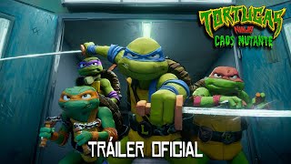 Tortugas Ninja Caos Mutante  Trailer Oficial Película 2023  Seth Rogen [upl. by Zellner]