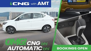 New Tata Tigor XZA Plus CNG Full Detailed Review😍CNG Mileage Test🔥Price amp Features Tata Tigor 2024 [upl. by Nolie]