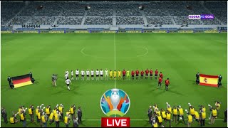 Live Spiel Deutschland vs Spanien Europäischer Nationenpreis Fußball 2022 [upl. by Delbert]