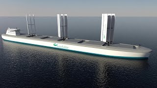 Windship Technology  The Future of Shipping [upl. by Ecyt795]