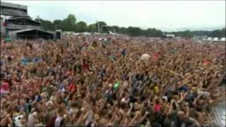 Bruno Mars The Lazy Song Live at V Festival 2011 [upl. by Ettelliw]