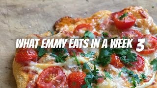 What Emmy Eats in a Week 3 [upl. by Debee497]