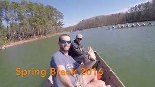 Syracuse Mens Rowing Clemson 2016 [upl. by Iruy]