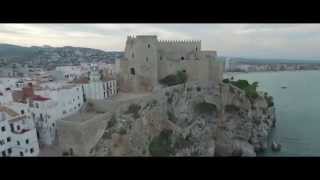 CASTILLO PEÑISCOLA Una fortaleza de leyendas y aventuras en el Mediterráneo [upl. by Rramo]