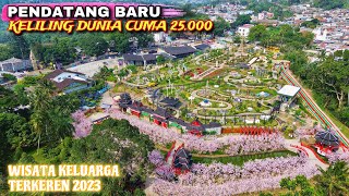 TEMPAT WISATA BARU DI PUNCAK BOGOR  MINI MANIA PUNCAK BOGOR [upl. by Cirone]