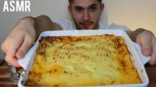 ASMR SHEPHERDS PIE  MUKBANG REAL EATING SOUNDS [upl. by Nirehtac]