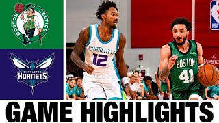 Boston Celtics vs Charlotte Hornets FULL GAME Highlights  2024 NBA Summer League [upl. by Akeem]