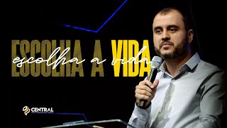 Pr Ademir Cirino  quotEscolha a vidaquot 08102024 [upl. by Eeslek]