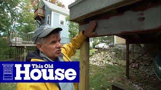 How to Replace a Deck Post  This Old House [upl. by Hsreh]