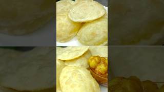 Perfect Luchi Recipe  Bengali Luchi Recipe shorts shortvideo luchi [upl. by Chlori206]