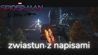 SpiderMan Bez drogi do domu  Oficjalny zwiastun 2  Napisy PL [upl. by Norven477]