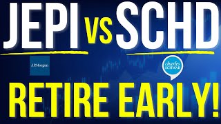 SCHD vs JEPI  Which Dividend ETF Is The Better Buy 💸 [upl. by Mapes]