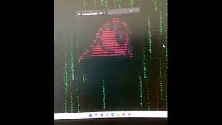 Dancing Parrot Using CMD Windows 11 [upl. by Nadnerb590]