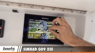 Simrad Go9 XSE First Look Video Sponsored by United Marine Underwriters [upl. by Kegan]