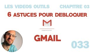 Gmail bloqué  6 astuces pour accéder à vos mails Gmail [upl. by Bicknell]