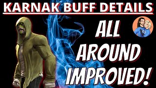 Full KARNAK Buff Details Revealed  EVERYTHING YOU NEED TO KNOW [upl. by Naesed]