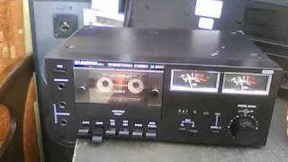 UNITRA ZRK MAGNETOFON STEREO M 8041 deck [upl. by Leiba601]