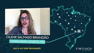 O BANCO QUE EU QUERO  Cilene Salmaso Brandão [upl. by Ultann]