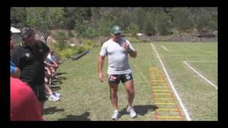 Rugby Training Drills  PlyometricsSpeed Agility [upl. by Otrebogad]