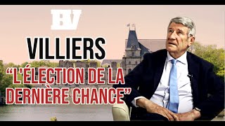 Philippe de Villiers  quotMACRON veut dissoudre la FRANCE dans lAFRIQUE et dans lEuropequot [upl. by Allsun]