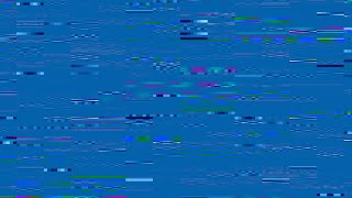 SCREEN GLITCH STOCK FOOTAGE FREE DOWNLOAD [upl. by Reggis]