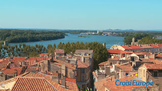 France la vallée du Rhône  croisière entre Martigues Lyon et ChalonsurSaône  CroisiEurope [upl. by Tfat]