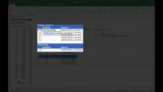 Exponential Distribution in Excel [upl. by Phyllys]