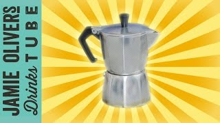 How to use a Coffee Percolator  Food Busker  One Minute Tips [upl. by Muhammad]