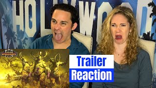 Vtuber reacts to Lore of All Races in Total War Warhammer [upl. by Traci]