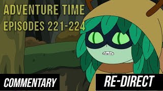 REDIRECT Blind Reaction Adventure Time  Episodes 221224 [upl. by Sido]