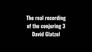 the real recording of David Glatzel The Conjuring 3 [upl. by Madelin899]