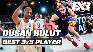 10 Minutes of Dusan Bulut Highlights  THE GOAT OF FIBA 3x3 Basketball [upl. by Frodina]