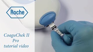 CoaguChek Pro II INRmeter tutorial [upl. by Ytsrik]