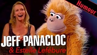 Jeff Panacloc et Jean Marc Avec Estelle Lefébure  Live dans le plus grand cabaret du monde [upl. by Hailed]