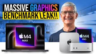 M4 Pro and M4 Max GRAPHICS BENCHMARK LEAKED  What You Need to Know [upl. by Layney]