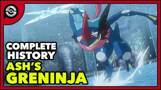 The Complete History of Ashs Greninja Feat Lumiose Trainer Zac [upl. by Jerusalem]