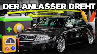 RS4 Limo 20  Der Anlasser dreht 😍 [upl. by Luamaj]