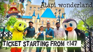 Atapi wonderland  Amusement Park  Fun Rides  Vadodara Gujarat  Rp vlog [upl. by Salkin7]