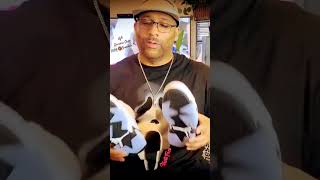 Air Jordan 6 Reverse Oreo Sneaker Review unboxing [upl. by Catherin]