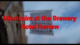 Luxury London hotels  Montcalm at the brewery [upl. by Rramaj]